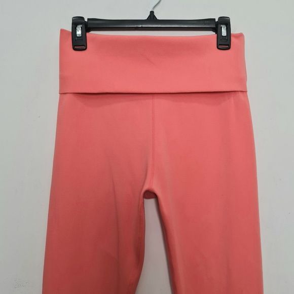 Free People Movement Moonshadow High Waisted Foldover Yoga Leggings Peach M - Picture 7 of 16